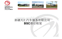 新疆天汇汽车BSC推行框架(第二次完善稿)