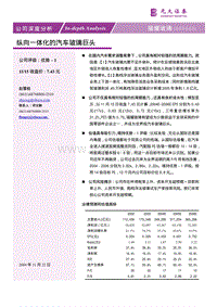 纵向一体化的汽车玻璃巨头(1)