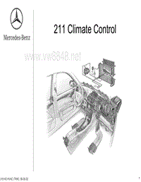 空调控制W211