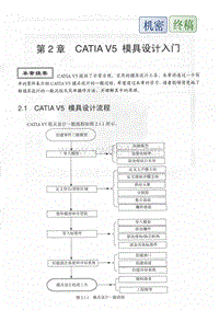 CATIA模具设计教程(经解)
