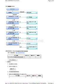 2016年广汽本田九代雅阁故障代码J30A5发动机P2118