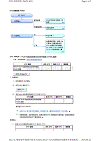 2016年广汽本田九代雅阁故障代码K24W5发动机P062F