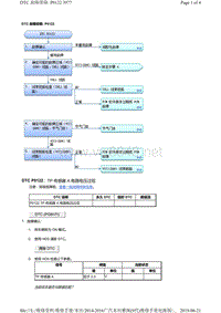 2016年广汽本田九代雅阁故障代码K24W5发动机P0122