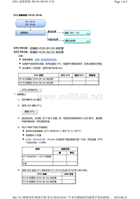 2016年广汽本田九代雅阁故障代码J30A5发动机P0139, P0159