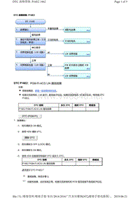 2016年广汽本田九代雅阁故障代码J30A5发动机P16E2