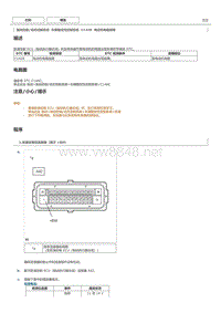 丰田卡罗拉雷凌 ESP系统故障代码C1428