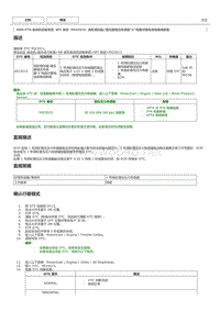 NR系列发动机故障码P023515