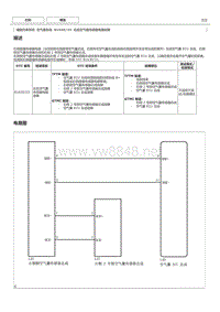 丰田卡罗拉雷凌故障代码B1630