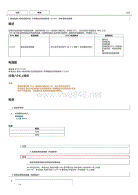 丰田卡罗拉雷凌 ESP系统故障代码C1417