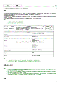 NR系列发动机故障码P137800