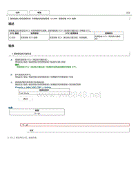 丰田卡罗拉雷凌 ESP系统故障代码C1300