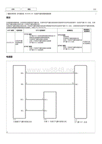 丰田卡罗拉雷凌故障代码B1635