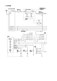 2015年本田杰德（FR1）VSA 系统电路图