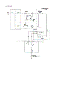 2015年本田杰德（FR1）发动机润滑电路图 [R18Z6]