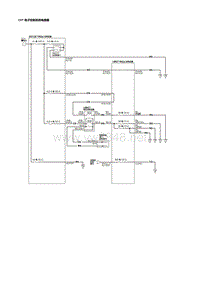 2015年本田杰德（FR1）CVT 电子控制系统电路图 [CVT]