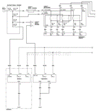 2016年本田杰德（FR1）多路集成控制系统电路图