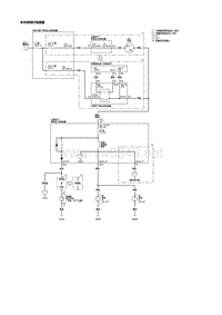 2016年本田杰德（FR1）车外照明灯电路图 [倒车灯]