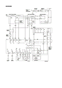 2016年本田杰德（FR1）巡航控制电路图