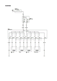 2016年本田杰德（FR1）电动座椅电路图
