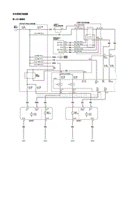 2015年本田杰德（FR1）车外照明灯电路图 [前照灯位置灯尾灯牌照灯]
