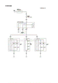 2016年本田杰德（FR1）车外照明灯电路图 [制动灯]