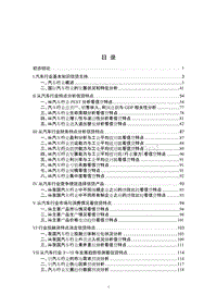 汽车行业分析提要3