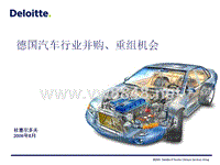 汽车行业并购PPT-Slide1