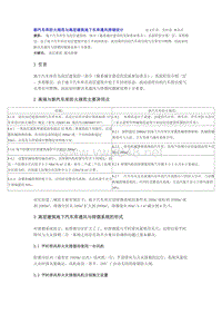 新汽车库防火规范与高层建筑地下车库通风排烟设计论文作者吴时晶林其昌(1)