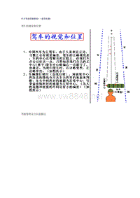 汽车驾驶图解教程