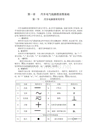 汽车电气线路图读图基础1(PDF25)汽车电路图常用符号(1)