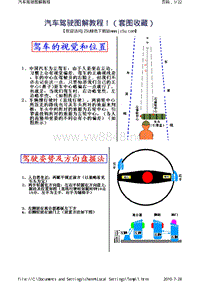 超强的汽车教程