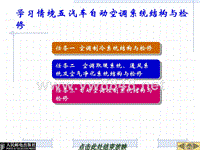 05学习情境五 汽车自动空调系统结构与检修