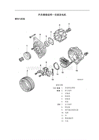 汽车维修说明交流发电机(1)
