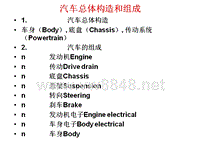 汽车基础知识1
