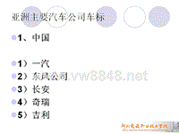 亚洲主要汽车公司及车标