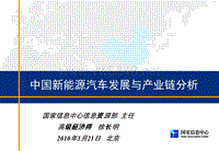 中国新能源汽车发展与产业链分析报告