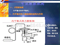 汽车空调节流膨胀机构111