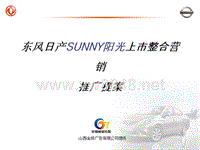 SUNNY阳光新车上市整合营销方案