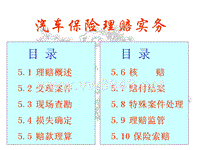 汽车保险理赔实务(PPT 121页)(1)