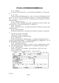 对外业务人员申请贷款购买机器脚踏车办法