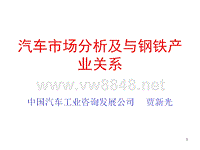 汽车市场分析及与钢铁产业关系(1)