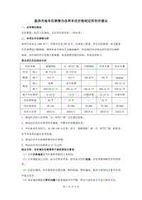 房地产项目车位销售办法和车位价格制定建议-6页