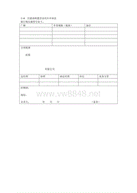 经销商购置营业用车申请表