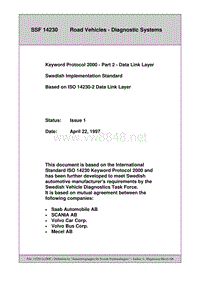 汽车法规--ISO9141-2的国际标准文档4（pdf 58）