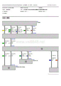 宝马5系G38以太网通信电路图