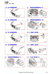 2004沃尔沃S40V50电路图volvo14.3pdf