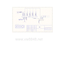 2006长安奔奔ABS系统原厂电路图