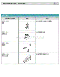 2007东风起亚狮跑07-驱动轴和半轴2.0