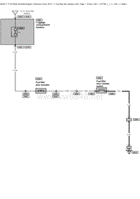 2009宾利雅致28-fuel filler door release电路图