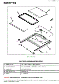 2009道奇酷威PDF版Sunroof
